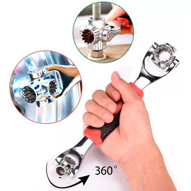 Llave Multiusos 48 en 1 Universal Profesional